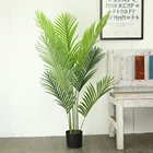 Wholesale Large Artificial Traveller Banana Leaf Tree Bonsai plant artificial palm tree with pots