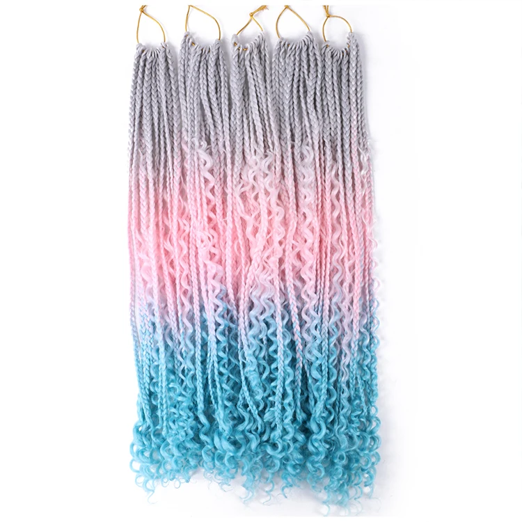 Synthetic Crochet Hair Extension 24 Strands Black Brown Bug Crotchet Braids Hair With Split Ends, Natural color
Synthetic Crochet Hair Extension 24 Strands Black Brown Bug Crotchet Braids Hair With Split Ends, Natural color