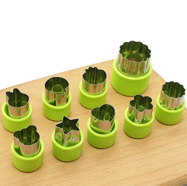 Wholesale nice price Stainless Steel Mini Cookie Cutters Flower Shape Slicer Cake Fruit Cut Tool
Wholesale nice price Stainless Steel Mini Cookie Cutters Flower Shape Slicer Cake Fruit Cut Tool