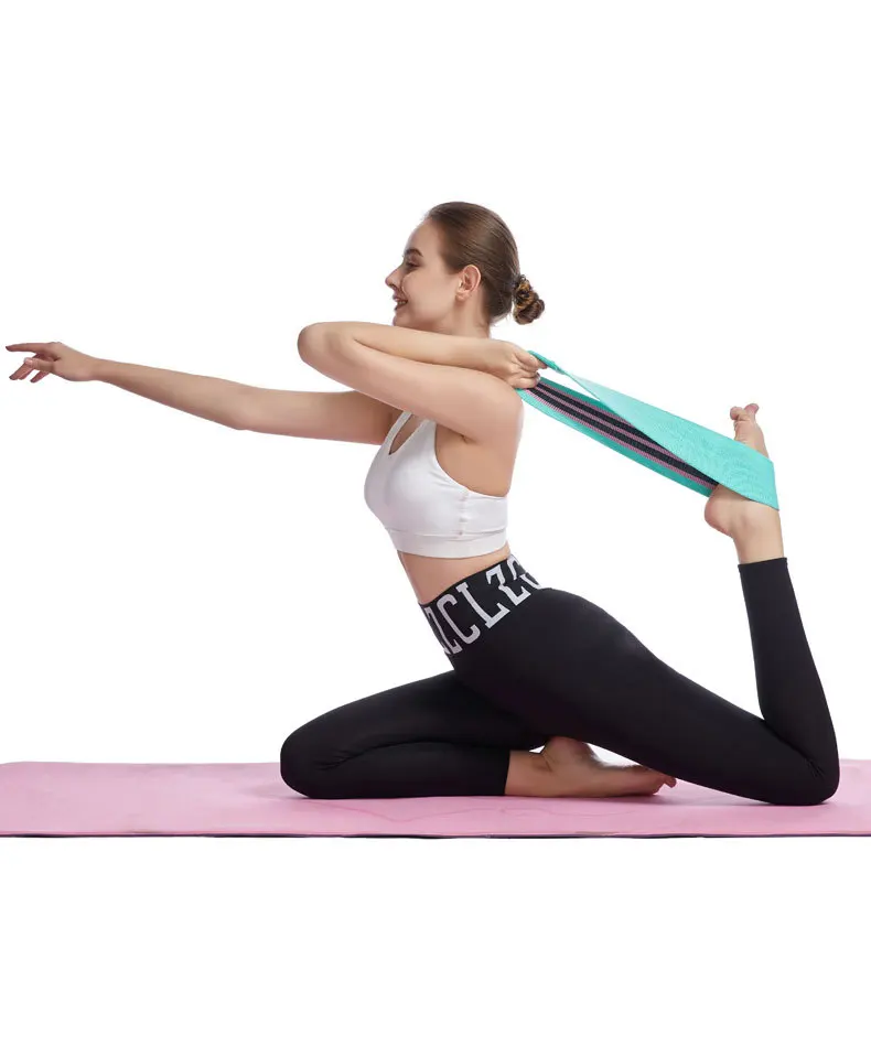 Resistance booty bands Custom logo printed yoga gym exercise fitness for hip fabric resistance band
Resistance booty bands Custom logo printed yoga gym exercise fitness for hip fabric resistance band
