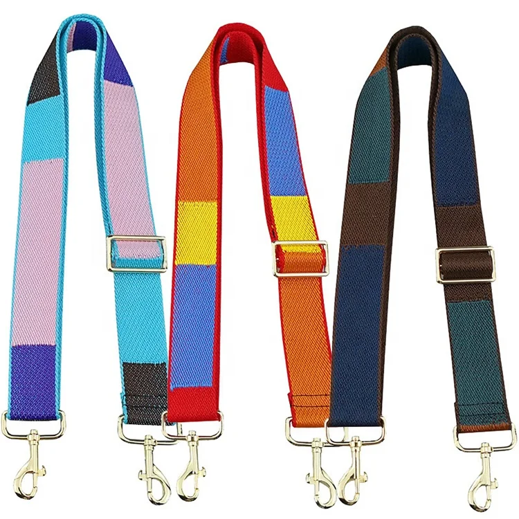 MeeTee B-S198 3.8cm Fashion Long Bag Shoulder Strap Accessories Adjustable Messenger Fabric Bag Strap, Colorful
MeeTee B-S198 3.8cm Fashion Long Bag Shoulder Strap Accessories Adjustable Messenger Fabric Bag Strap, Colorful