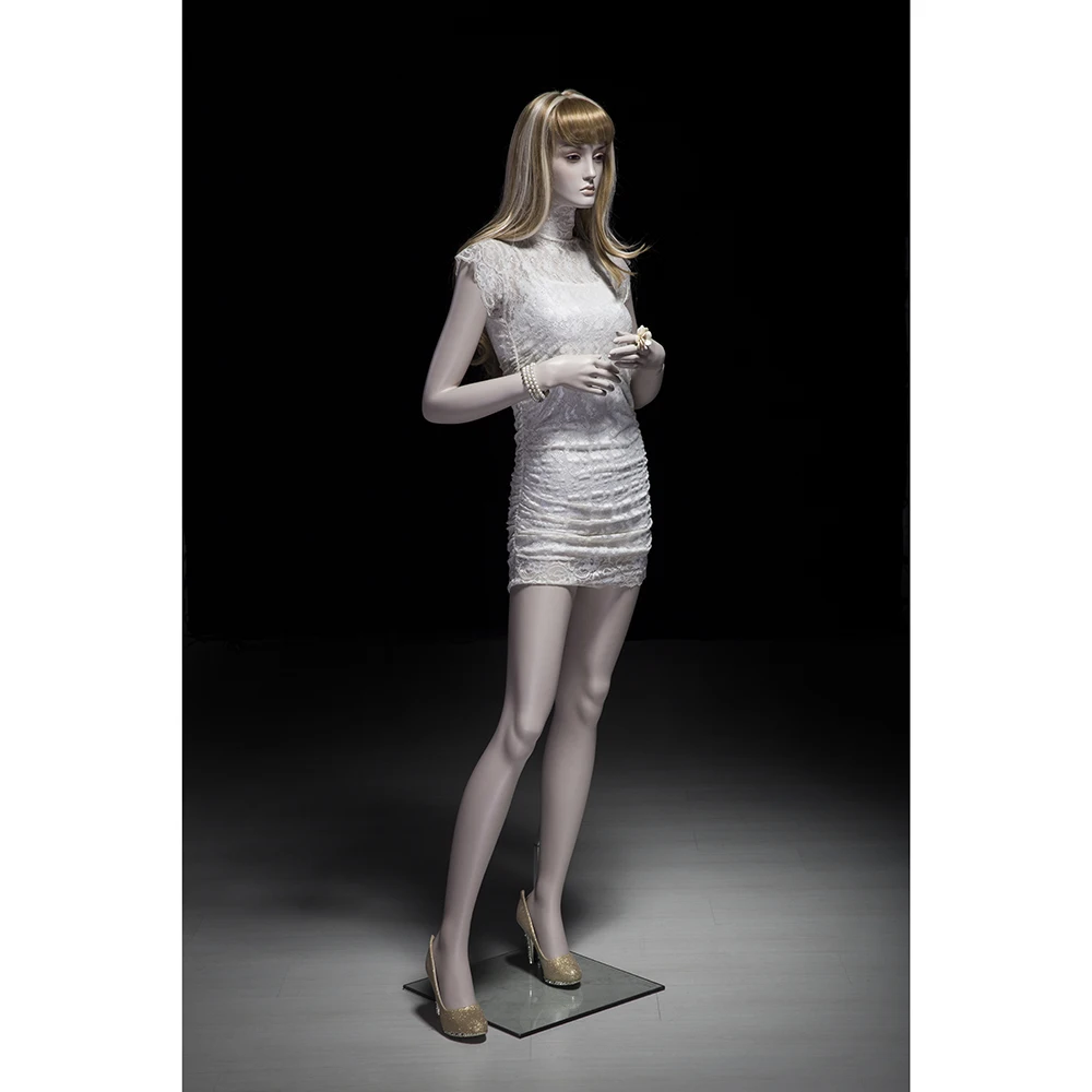 Maria 1 Customized Fashion Fiberglass Full Body Female Mannequin Stand