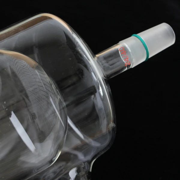 Lab Glass Vacuum Dry Ice Cold Trap with O-ring 5L O.D 120mm with Joints 24/40 Inner Round Shape, glass cold trap
Lab Glass Vacuum Dry Ice Cold Trap with O-ring 5L O.D 120mm with Joints 24/40 Inner Round Shape, glass cold trap