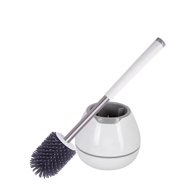 2021 Creative Toilet Brush Bathroom Apple Shaper Holder Set Healthy for Bath Cleaning, White and grey
2021 Creative Toilet Brush Bathroom Apple Shaper Holder Set Healthy for Bath Cleaning, White and grey