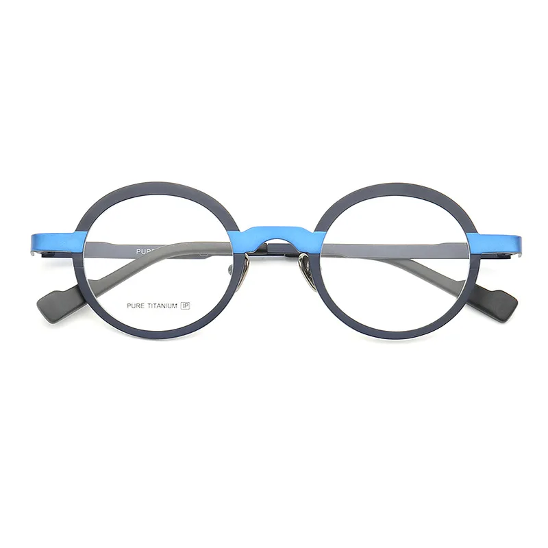 2021 Round Titanium Retro Glasses Frame Men Optical Prescription Women Eyewear Ultralight Eyeglasses Metal Full Rim Spectacles, Picture
2021 Round Titanium Retro Glasses Frame Men Optical Prescription Women Eyewear Ultralight Eyeglasses Metal Full Rim Spectacles, Picture