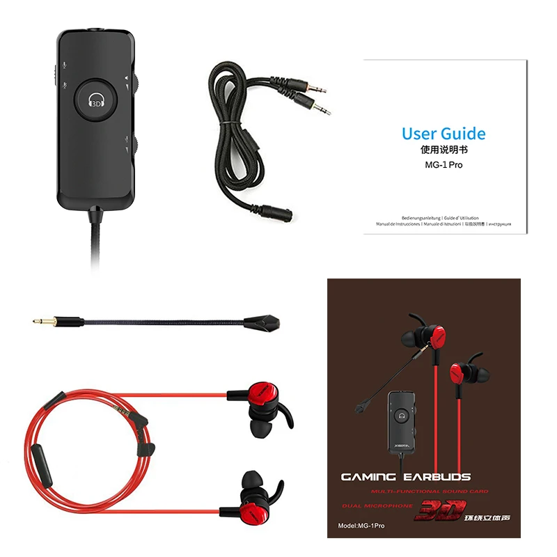 mazon Explosive In-Ear XIBERIA MG1 Pro PC Computer Mobile Phone Universal Game Headset
mazon Explosive In-Ear XIBERIA MG1 Pro PC Computer Mobile Phone Universal Game Headset