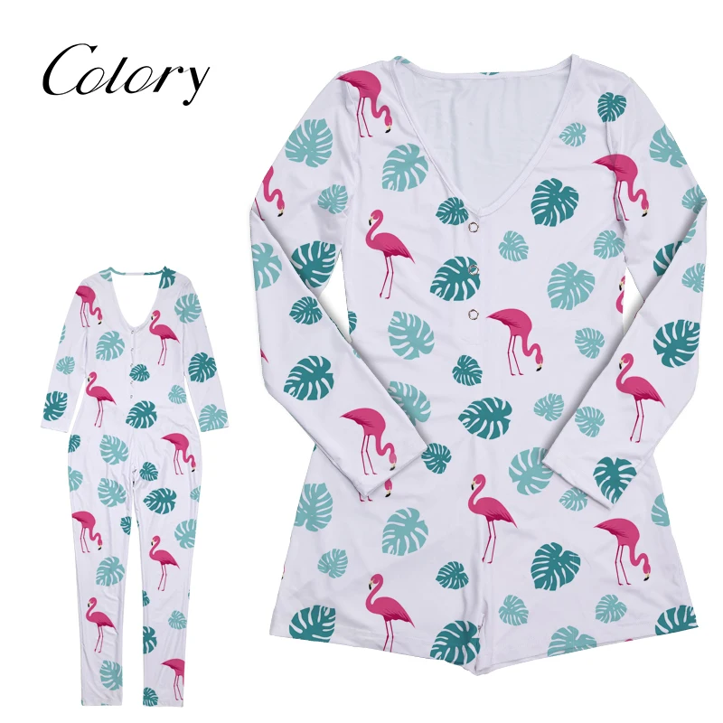 Colory Designer Women Onesie Long Sleeve Plus Size Onesie Custom Logo Pajamas, Customized color
Colory Designer Women Onesie Long Sleeve Plus Size Onesie Custom Logo Pajamas, Customized color