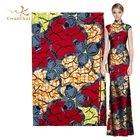 high quality 100% cotton african style hollandais super dutch wax print fabric