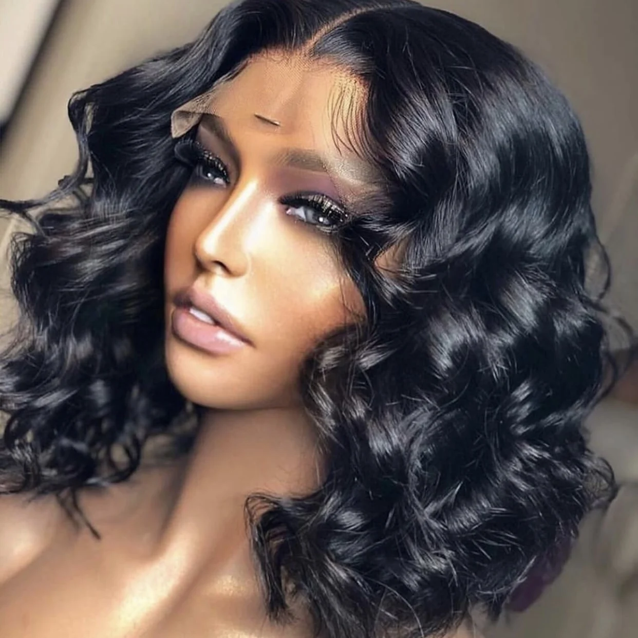 Short Loose Body Wave Wavy Lace Front Human Hair Wigs for Black Women Full Hd Frontal Wig Human Hair Ocean Wave Bob Wigs
Short Loose Body Wave Wavy Lace Front Human Hair Wigs for Black Women Full Hd Frontal Wig Human Hair Ocean Wave Bob Wigs