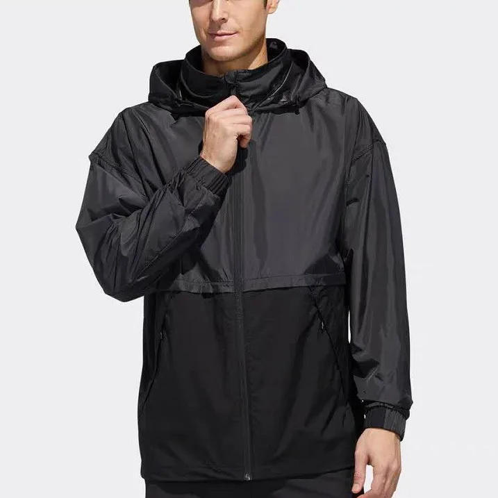 OEM Custom Windproof Jackets Fashion Patchwork Outdoor Hiking Sport Windbreaker Mens Jacket
OEM Custom Windproof Jackets Fashion Patchwork Outdoor Hiking Sport Windbreaker Mens Jacket