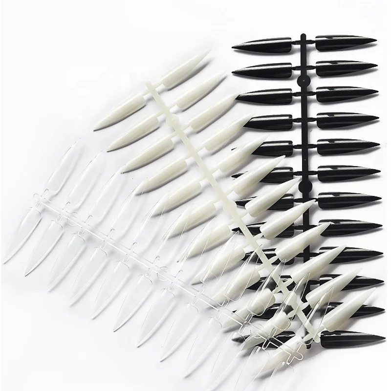 240pcs/set Long pointed nail color card Acrylic False Nails Pointed Shape Artificial French Nail Art Salon tips, White,clear,natural,black
240pcs/set Long pointed nail color card Acrylic False Nails Pointed Shape Artificial French Nail Art Salon tips, White,clear,natural,black