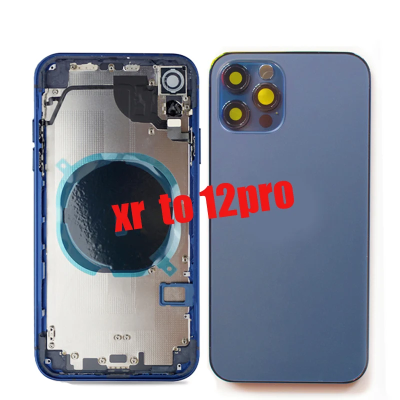 iPhone Xr to 12pro Back Housing like 12 pro Housing Back For iphone xr to 12 pro Back Housing, Original
iPhone Xr to 12pro Back Housing like 12 pro Housing Back For iphone xr to 12 pro Back Housing, Original