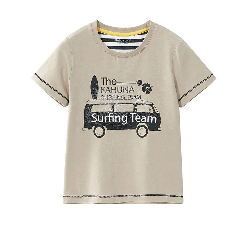 Gabby Loop Kids Summer Round Neck Short Sleeve Boys Plain T shirt For Children Carton Print Cotton Kids T Shirts
Gabby Loop Kids Summer Round Neck Short Sleeve Boys Plain T shirt For Children Carton Print Cotton Kids T Shirts