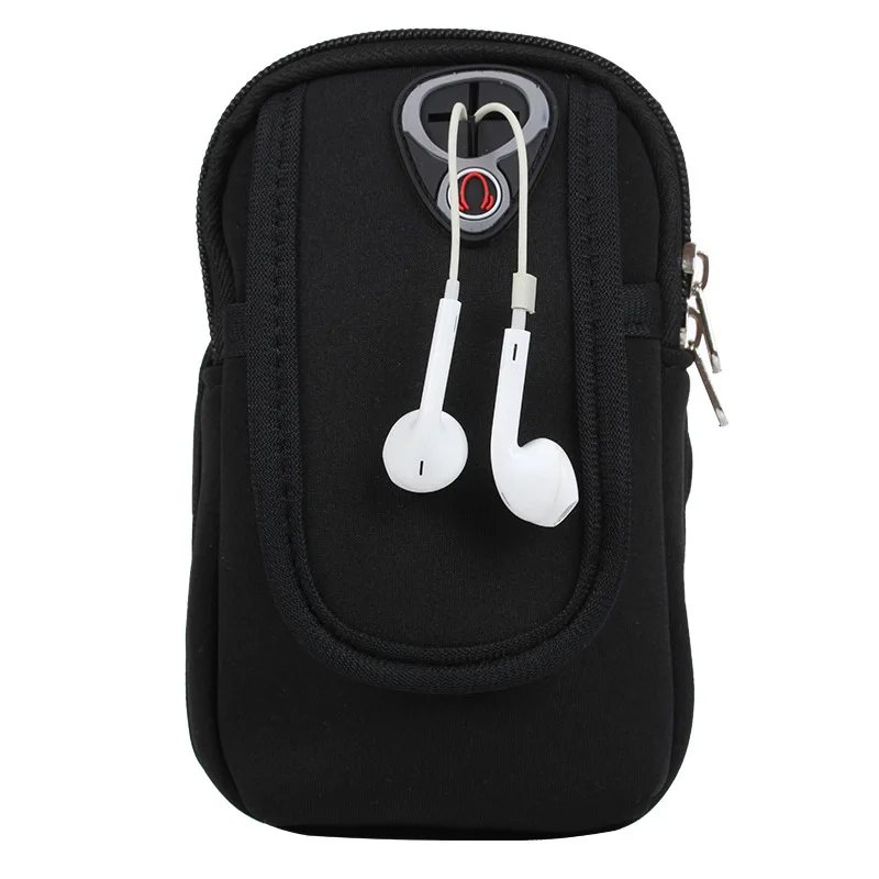 Sports mobile phone arm bag running multi-functional arm bag with waterproof diving material
Sports mobile phone arm bag running multi-functional arm bag with waterproof diving material