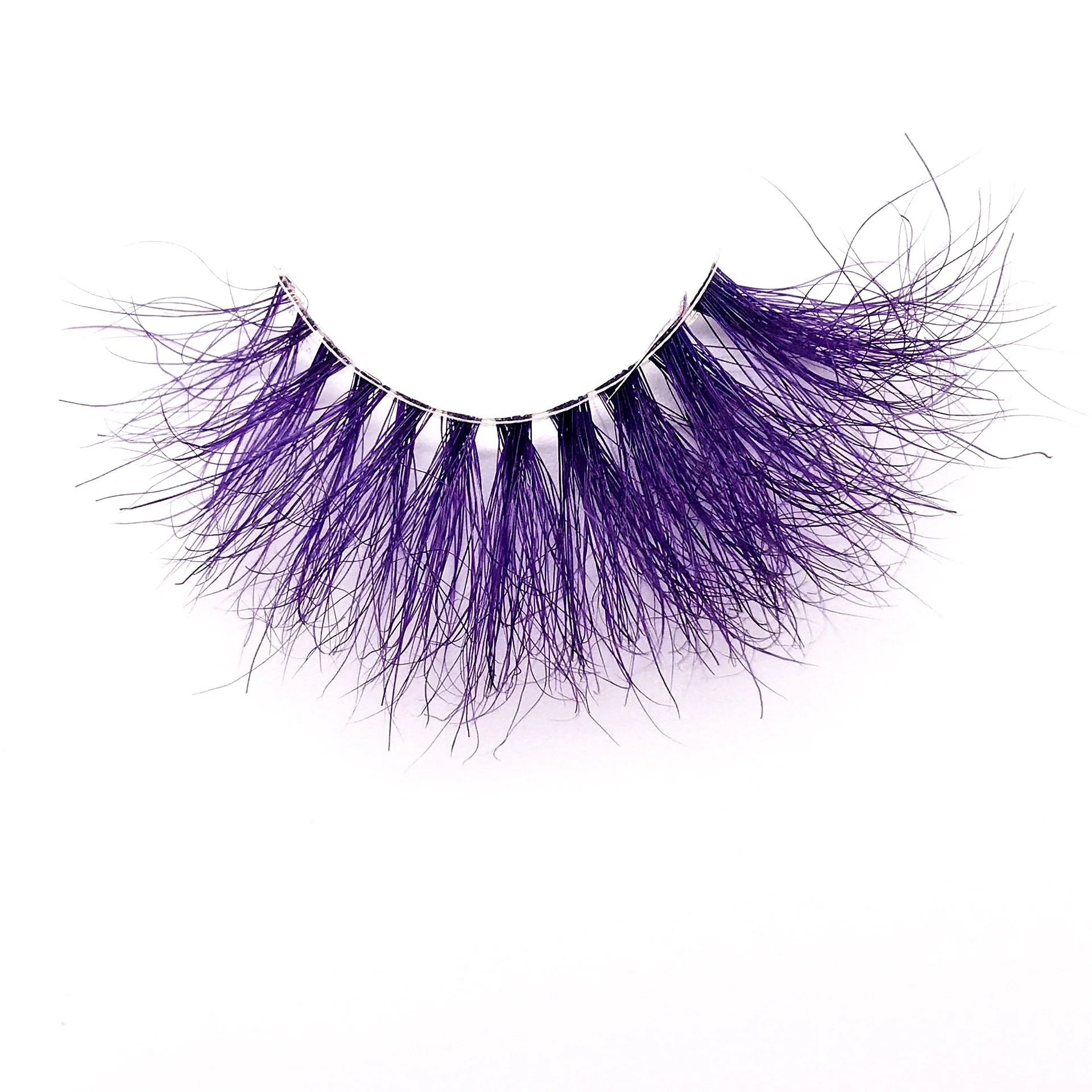 Customized False Colored Real Mink Fluffy Style Eye Lash Extension Makeup Cosplay Colorful Soft Looking Natural Eyelashes, Wine red
Customized False Colored Real Mink Fluffy Style Eye Lash Extension Makeup Cosplay Colorful Soft Looking Natural Eyelashes, Wine red