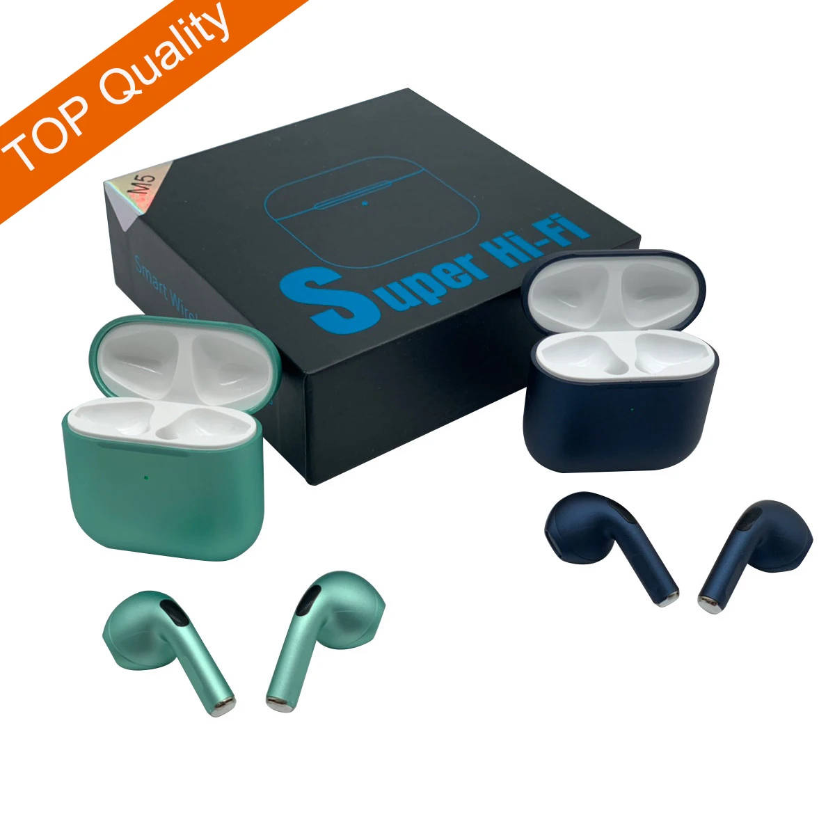 New version 5.0 M5 wireless Earphones I12-tws headphone with charging box TWS Noise Cancelling Wireless Earbuds Earphone
New version 5.0 M5 wireless Earphones I12-tws headphone with charging box TWS Noise Cancelling Wireless Earbuds Earphone