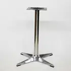 hotel restaurant coffee shop home economical customized wholesale Dinning Aluminum metal furniture Table Legs
