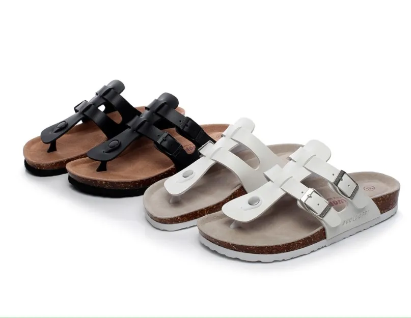Wholesale 2020 Classic Neuter High Quality New Design Summer PU Cork Sole Slippers For Women
Wholesale 2020 Classic Neuter High Quality New Design Summer PU Cork Sole Slippers For Women