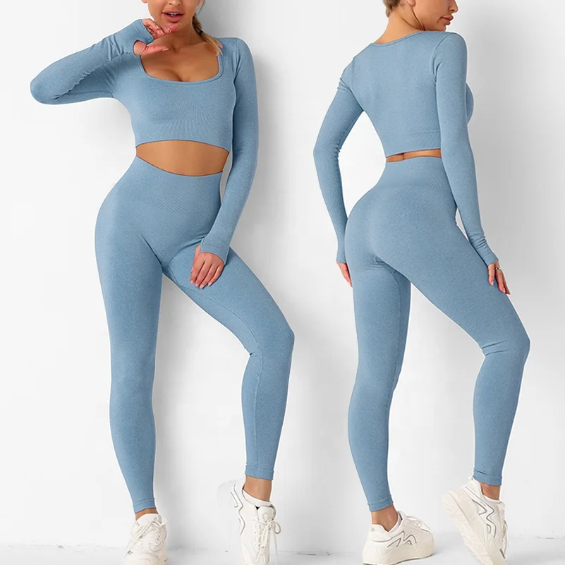 Womens Nuls Long Sleeve Two Piece Workout Leggings Pants Set Yoga Sports Fitness Wear Set XL
Womens Nuls Long Sleeve Two Piece Workout Leggings Pants Set Yoga Sports Fitness Wear Set XL