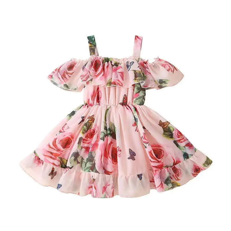 Fashion Baby girls casual dress summer toddler Baby Girl Cotton Sweet girl halter monogrammed print dress, Picutres
Fashion Baby girls casual dress summer toddler Baby Girl Cotton Sweet girl halter monogrammed print dress, Picutres