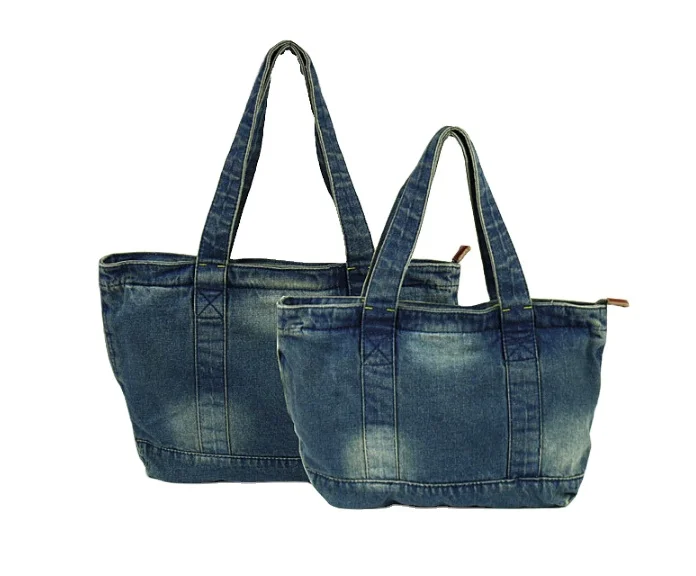 Popular casual and versatile denim bag handbag messenger bag trend women's bags
Popular casual and versatile denim bag handbag messenger bag trend women's bags