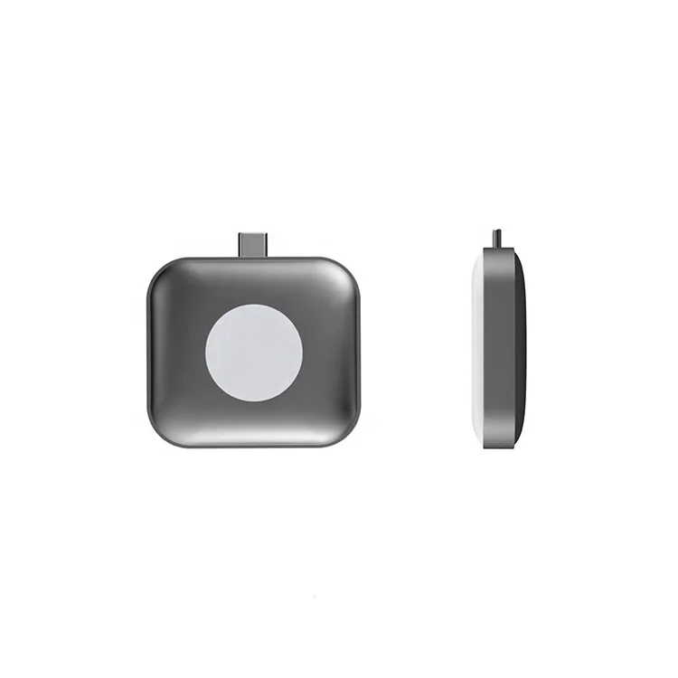 mini pocket size Air earphones wireless charger portable fast qi type C USB magnetic wireless charger for iwatch series, White
mini pocket size Air earphones wireless charger portable fast qi type C USB magnetic wireless charger for iwatch series, White