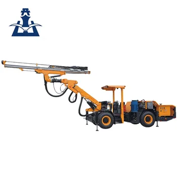 Kaishan Brand Model KJ311 Hydraulic Top Hammer Drilling Rig for Tunnelling, View rock drilling rig m