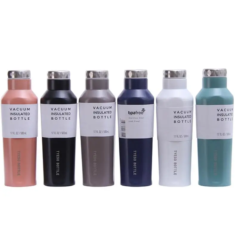Wholesale Hotsale17oz Double Walled Construction Vacuum Insulated Stainless Steel Water Bottle Assorted Color, Black, white, blue, pink,green, brown
Wholesale Hotsale17oz Double Walled Construction Vacuum Insulated Stainless Steel Water Bottle Assorted Color, Black, white, blue, pink,green, brown