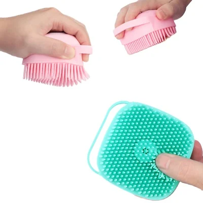 Silicone Massage Exfoliating Bath & Shower Brush With Soap Dispenser Silicone Bath Scrubber, Pink, green, yellow
Silicone Massage Exfoliating Bath & Shower Brush With Soap Dispenser Silicone Bath Scrubber, Pink, green, yellow