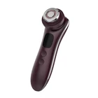 Customized rf tightening handheld colors light hot and cold beauty device