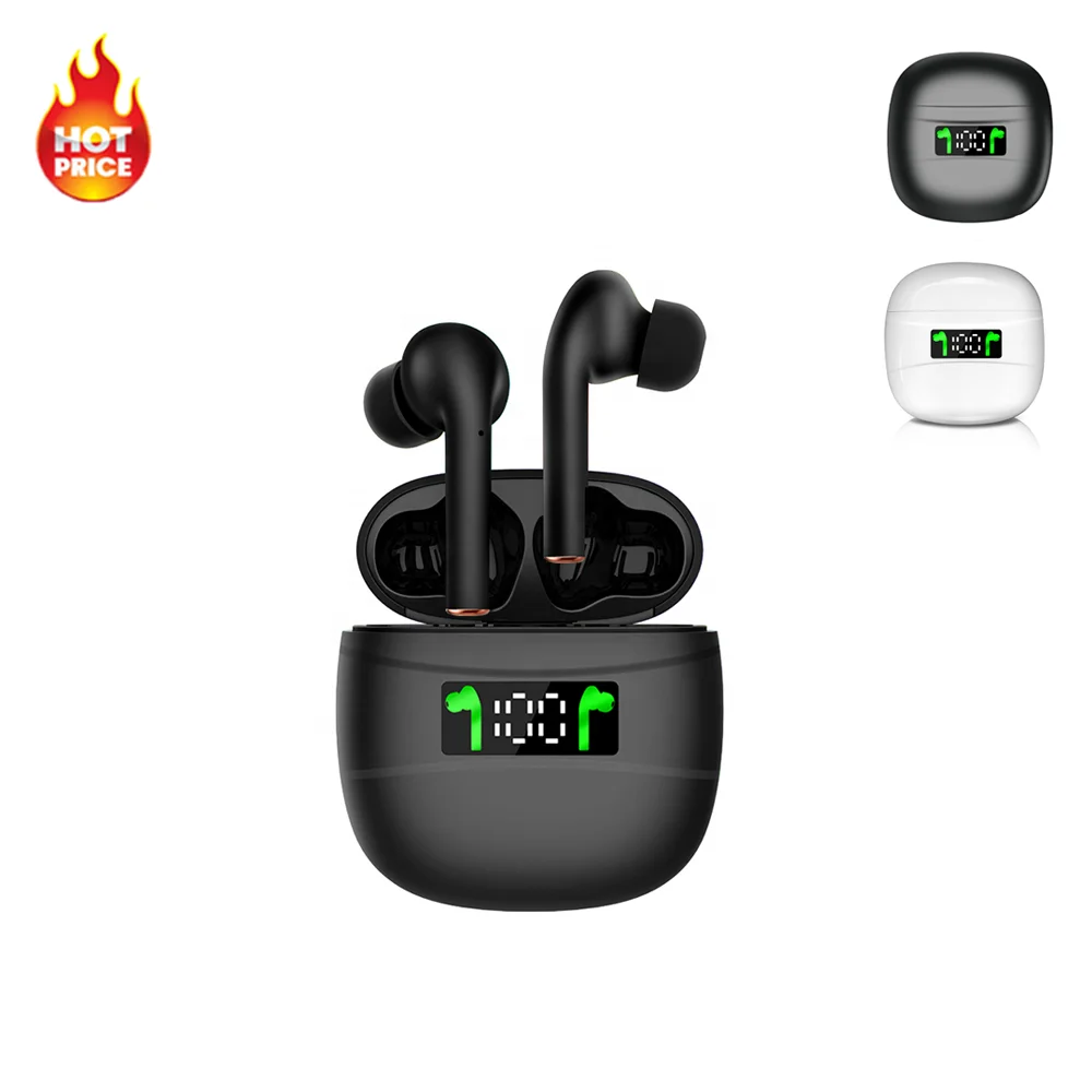 Tws J3 Pro Professional Studio Sport In Ear Wireless Headphone Blue Tooth Earphones With Microphone
Tws J3 Pro Professional Studio Sport In Ear Wireless Headphone Blue Tooth Earphones With Microphone
