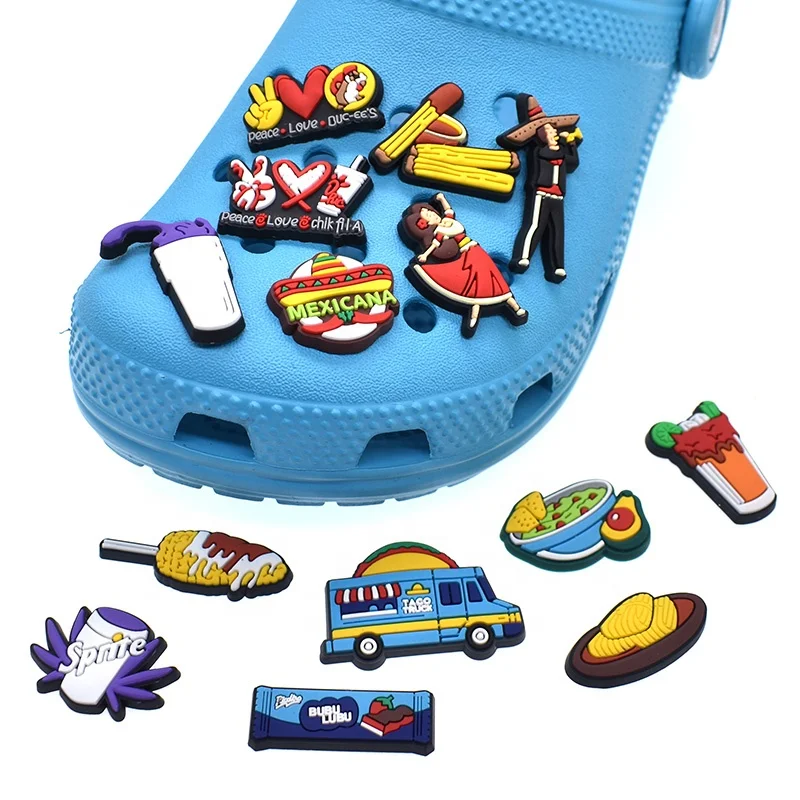 new mexican croc charms mexican band croc charm mexico stuff food shoe accessories, As picture
new mexican croc charms mexican band croc charm mexico stuff food shoe accessories, As picture