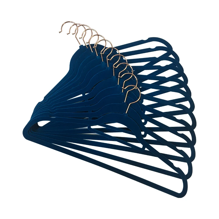 Manufacturer Wholesale Premium Custom 38Cm Navy Blue Coat 50 Pack Velvet Hangers For Cloths, Multiple colors available
Manufacturer Wholesale Premium Custom 38Cm Navy Blue Coat 50 Pack Velvet Hangers For Cloths, Multiple colors available