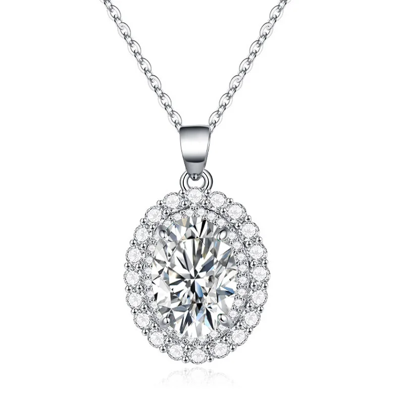 Hainon women necklace jewelry Pink white yellow green Oval zircon crystal Stainless steel necklace wholesale
Hainon women necklace jewelry Pink white yellow green Oval zircon crystal Stainless steel necklace wholesale