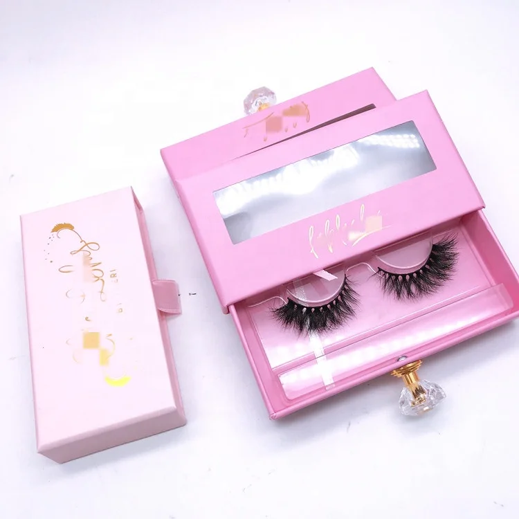 Popular Private label Pull Out Pink Eyelashes Packaging with Acrylic Handle for False Eye Lashes, Natural black 
Popular Private label Pull Out Pink Eyelashes Packaging with Acrylic Handle for False Eye Lashes, Natural black