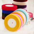New cross-border foam printing Christmas decoration snow ribbon birthday gift packaging holiday snow deer red ribbon
