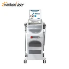 TUV Medical CE approved 808nm diode laser hair removal combined tattoo removal machine Soprano Ice platinum