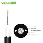 GYFXY Fiber Optic Oem Manufacturer Supply Non Metallic Flat Structure 12 24 48 Core GYFXY Cat 5 5e 6 7 Cable