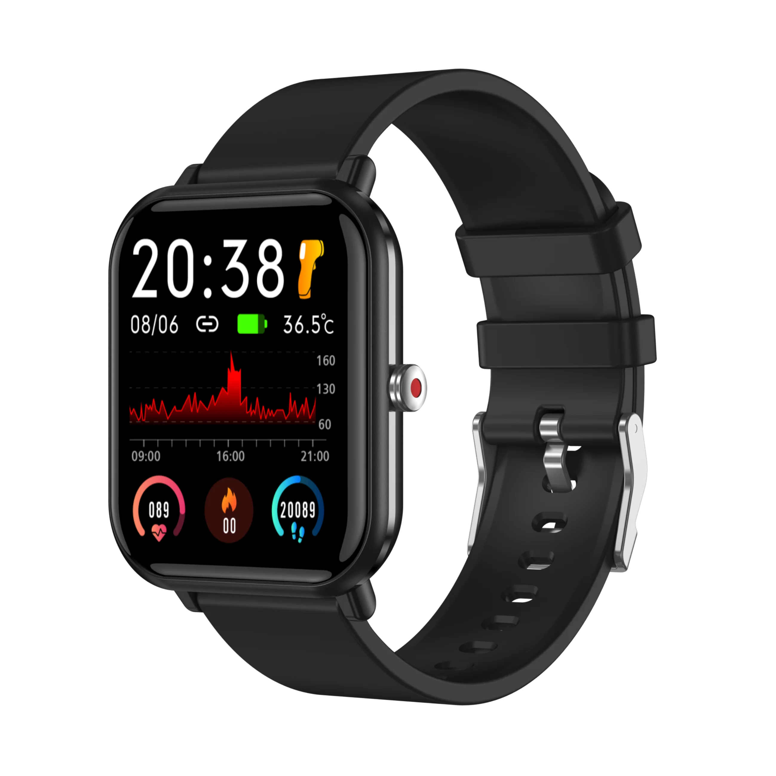 2021 Newest Smart Watch Q9 Pro Body Temperature SPO2 BP Smart Watch Bands Sleep Monitor Music Control Digital Smart Watches
2021 Newest Smart Watch Q9 Pro Body Temperature SPO2 BP Smart Watch Bands Sleep Monitor Music Control Digital Smart Watches