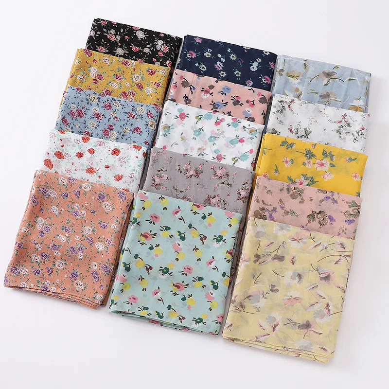 Fashion Designer Hijab Scarf For Women Chiffon Printed Scarves Malaysia Luxury Floral Long Shawl Muslim Bandana Scarf For Ladies
Fashion Designer Hijab Scarf For Women Chiffon Printed Scarves Malaysia Luxury Floral Long Shawl Muslim Bandana Scarf For Ladies
