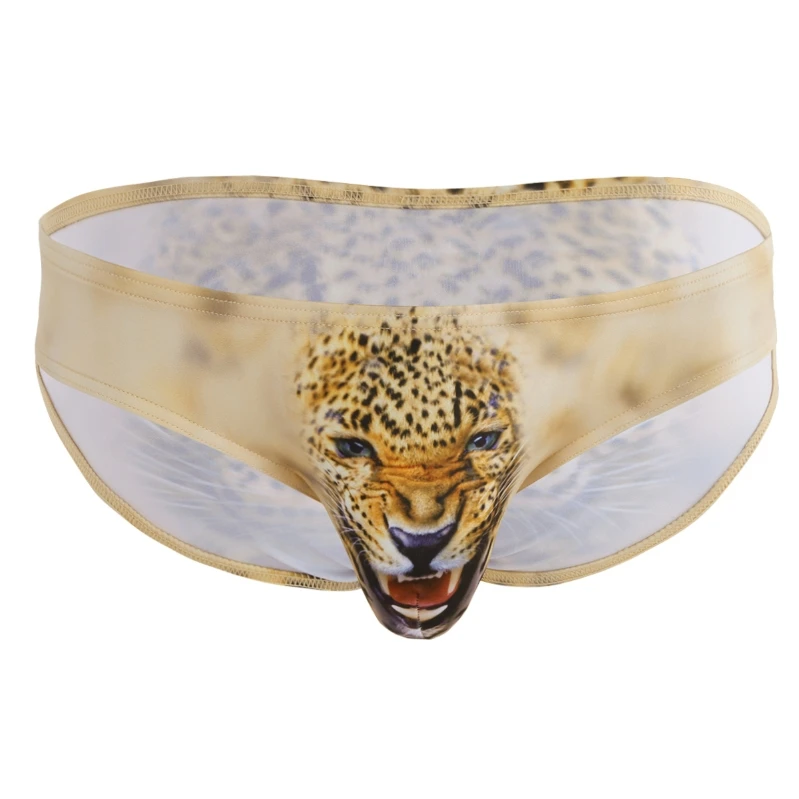Mens Sexy Funny 3D Leopard Printing Panties Lingerie Cosplay Underwear Bulge Pouch Briefs Swimsuit
Mens Sexy Funny 3D Leopard Printing Panties Lingerie Cosplay Underwear Bulge Pouch Briefs Swimsuit