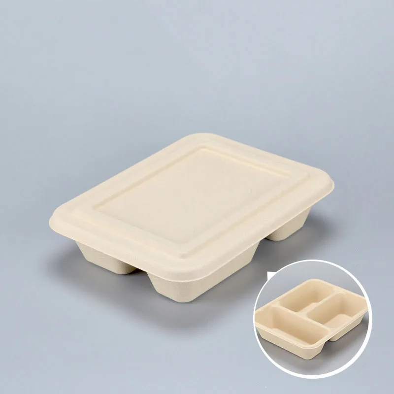Biodegradable Lunch Box Disposable 3 Compartment Paper Lunch Box Paper Christmas Tableware, Black, white, red, green or customized
Biodegradable Lunch Box Disposable 3 Compartment Paper Lunch Box Paper Christmas Tableware, Black, white, red, green or customized