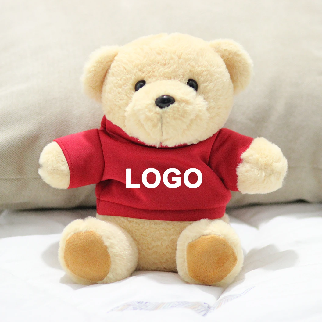 Wholesale kids gift multi colors cute teddy bear plush toys custom logo plush teddy bear with shirts
Wholesale kids gift multi colors cute teddy bear plush toys custom logo plush teddy bear with shirts