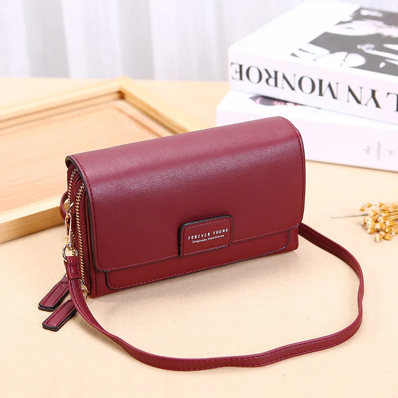 Wholesale multi-card clutch bag large capacity 2021 new casual single-shoulder bag, Black, blue, red, pink, gray, brown, burgundy
Wholesale multi-card clutch bag large capacity 2021 new casual single-shoulder bag, Black, blue, red, pink, gray, brown, burgundy