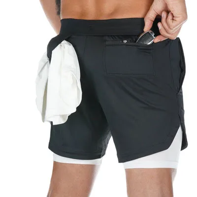 Custom Logo Mid Length Workout Running Gym Wear Short Shorts Men's All Purpose Plain Blank Mens Gym Shorts With Zip Pockets, As picture show
Custom Logo Mid Length Workout Running Gym Wear Short Shorts Men's All Purpose Plain Blank Mens Gym Shorts With Zip Pockets, As picture show