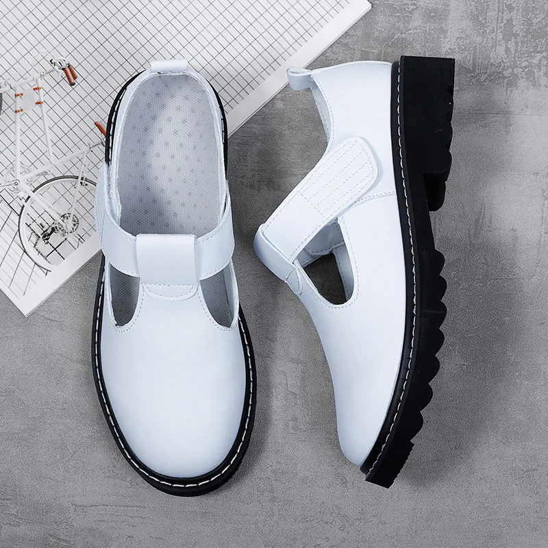 new design Round Toe Gothic Chunky Pumps College style vintage Mary Jane shoes With Classic
new design Round Toe Gothic Chunky Pumps College style vintage Mary Jane shoes With Classic