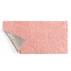 30*30 54g/pcs custom logo thick double sided car clean towel