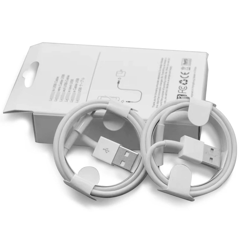 Customize logo 8pin Original TPE 1m Fast Charging USB Data Cable Cable For iphone ladekabel 12 13
Customize logo 8pin Original TPE 1m Fast Charging USB Data Cable Cable For iphone ladekabel 12 13