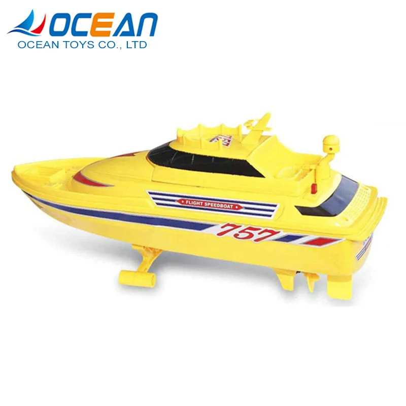 Jogos para crianças de Brinquedo barco de controle Remoto barco Rc barco a vapor OC0177039