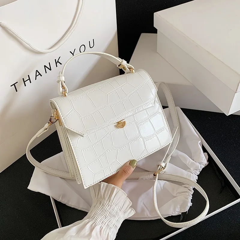 Stone White Crossbody Bags 2021 Small Handbag Small PU Leather Hand Bag Ladies Designer Evening Bags, Black,red,brown and customzied
Stone White Crossbody Bags 2021 Small Handbag Small PU Leather Hand Bag Ladies Designer Evening Bags, Black,red,brown and customzied